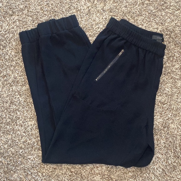 J.Crew Turner Pull On Black Jogger Pants 4 - Picture 5 of 12
